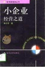 小企业经营之道   1998  PDF电子版封面  7309019873  陈小平著 