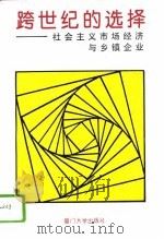 跨世纪的选择  社会主义市场经济与乡镇企业（1994 PDF版）