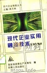 现代企业实用融资技术（1995 PDF版）