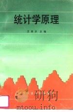 统计学原理   1994  PDF电子版封面  7810026933  王治方主编 