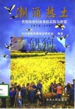 潮涌热土  贵阳市农村改革的实践与展望  1978-1997   1998  PDF电子版封面  7221048207  罗大林主编；中共贵阳市委党史研究室编著 