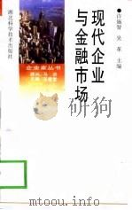 现代企业与金融市场（1998 PDF版）