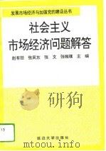 社会主义市场经济问题解答（1993 PDF版）