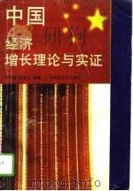 中国经济增长理论与实证（1994 PDF版）