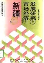 新疆市场经济发展研究  下（1996 PDF版）
