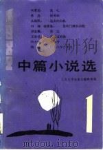 1982中篇小说选 第1辑 1983 PDF电子版封面 人民文学出版社编辑部