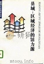 县域:区域经济的活力源 1997 PDF电子版封面 722202106X 昆明市社会科学界联合会,昆明市五华区人民政府编