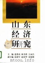 山东经济研究  上（1996 PDF版）