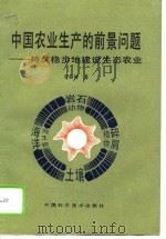 中国农业生产的前景问题  持久稳步地建设生态农业（1990 PDF版）