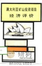 澳大利亚矿山投资项目经济评价（1989 PDF版）