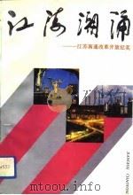 江海潮涌 江苏南通改革开放纪实 1993 PDF电子版封面 7214010119 《江海潮涌》编写组编