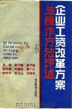 企业工资改革方案与操作方法评述（1991 PDF版）