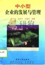 中小型企业的发展与管理（1996 PDF版）