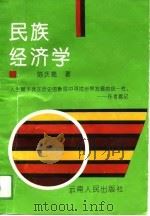 民族经济学 1994 PDF电子版封面 7222016260 陈庆德著