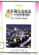 改革潮头竞风流 广东“亿元镇”探秘 1994 PDF电子版封面 7800237540 中共广东省委党史研究室编