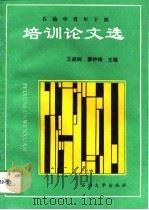 石油中青年干部培训论文选 1994 PDF电子版封面 756360443X 王庭树,姜钟梅主编