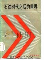 石油时代之后的世界 实力和财富的轴心转移 1985 PDF电子版封面 4203·019 (美)努斯鲍姆(Nussbarm,B.)著;卢伟君译