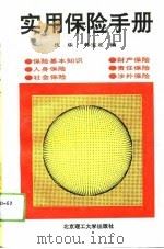 实用保险手册（1994 PDF版）