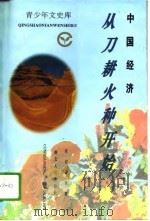中国经济 从刀耕火种开始 1995 PDF电子版封面 7216016734 张岩,田强著