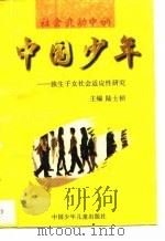 社会变动中的中国少年  独生子女社会适应性研究（1996 PDF版）