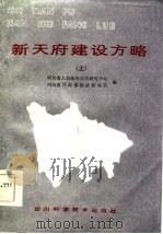 新天府建设方略 上 1985 PDF电子版封面 四川省人民政府经济研究中心,四川省计经委经济研究所