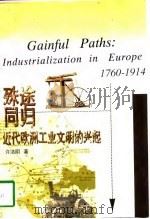 殊途同归  近代欧洲工业文明的兴起（1998 PDF版）