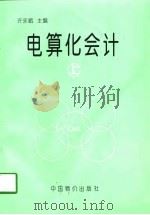 电算化会计 上 1997 PDF电子版封面 7800707237 许永斌