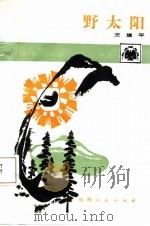 野太阳 1988 PDF电子版封面 7221000948 王建平著