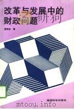 改革与发展中的财政问题（1992 PDF版）