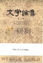 文学论集  第1辑   1979  PDF电子版封面  10011·22  中国人民大学中国语言文学系《文学论集》编辑组编 
