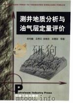 测井地质分析与油气层定量评价（1999 PDF版）