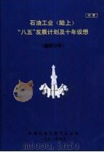石油工业 陆上 “八五”发展计划及十年设想 勘探分册 1991 PDF电子版封面 中国石油天然气总公司