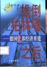 推倒柏林墙之后 德国东部经济重建 1998 PDF电子版封面 7119022261 夏汛鸽著