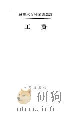 苏联大百科全书选译  工资（1954 PDF版）