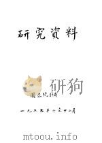 研究资料  关于全国工业职工工资问题（ PDF版）