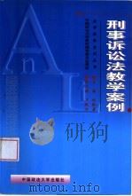 刑事诉讼法教学案例（1999 PDF版）