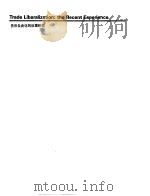 财政金融规划与政策 第2册 b -精选阅读材料 货币自由化的近期经验（ PDF版）