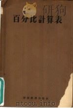 百分比计算法（1955 PDF版）