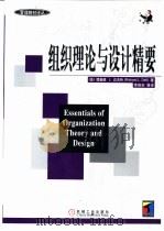 组织理论与设计精要（1999 PDF版）