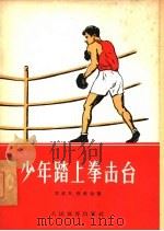 少年踏上拳击台   1957  PDF电子版封面  7015·399  （苏）普希金（В.Пушкин）著；吴忠贯译 