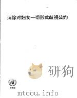 消除对妇女一切形式歧视公约     PDF电子版封面     