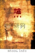 炉   1949  PDF电子版封面    鲁琪撰 