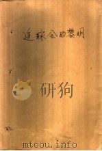 追踪金的黎明（1992 PDF版）