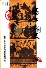 湛江文史  第19辑     PDF电子版封面    中国人民政治协商会议湛江市委员会学习文史委员会编 