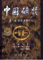 中国矿情  第1卷  总论·能源矿产（1999 PDF版）