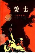 袭击   1966  PDF电子版封面  10020·10127  （朝鲜）金载浩著；北大朝鲜语科教研室译 