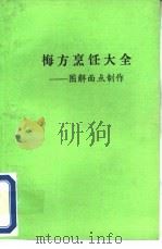 梅方烹饪大全-图解面点制作 PDF电子版封面