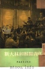 斯大林和苏联青年 1954 PDF电子版封面 (苏)巴雅诺夫(Б.Баянов)撰;赵秀芬译