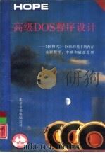 高级DOS程序设计 MS 和 PC-DOS 环境下的内存驻留程序、中断和磁盘管理（1991 PDF版）