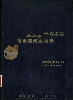 世界主要贸易海港里程表（1987 PDF版）